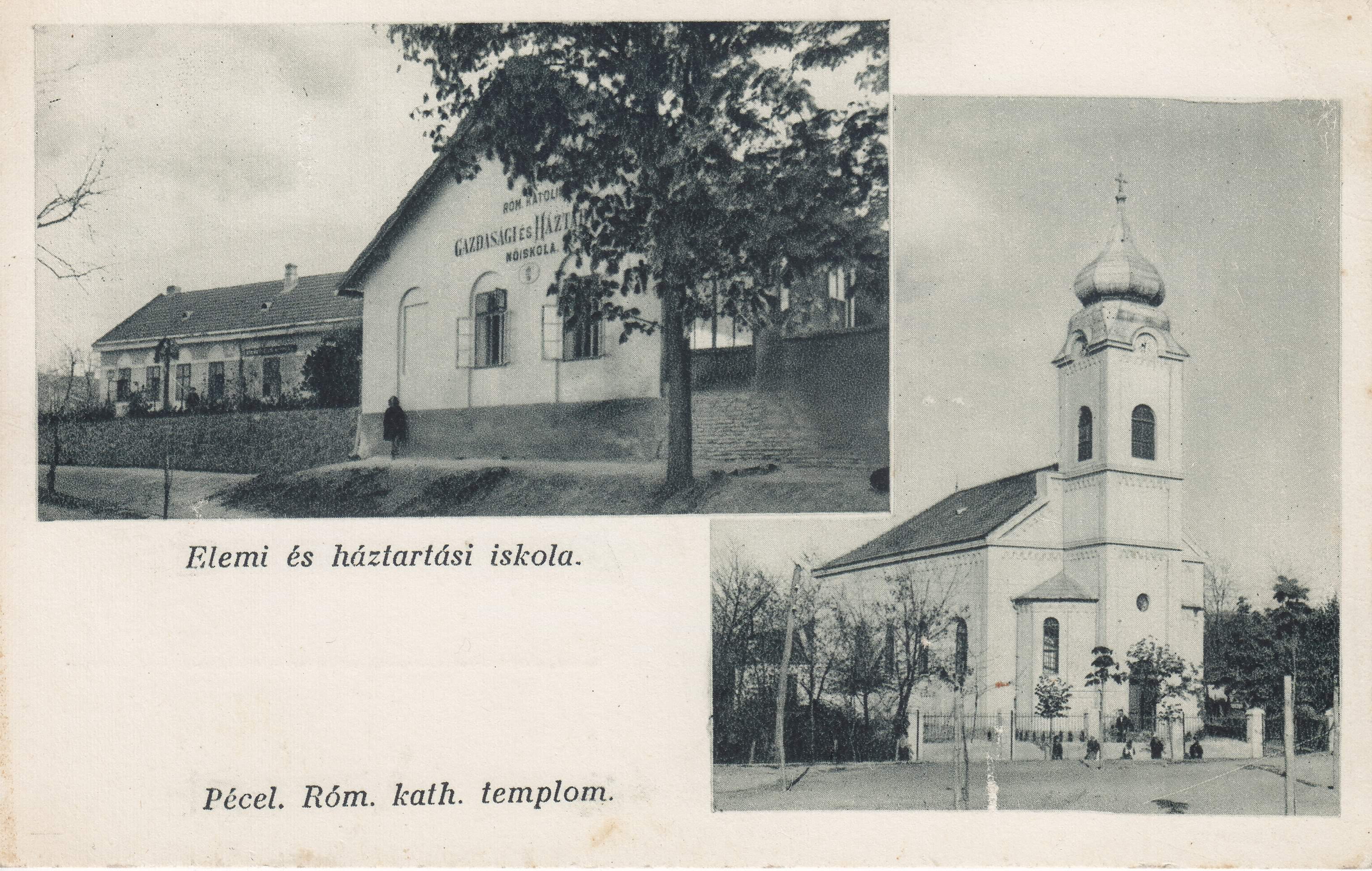 Iskola és templom